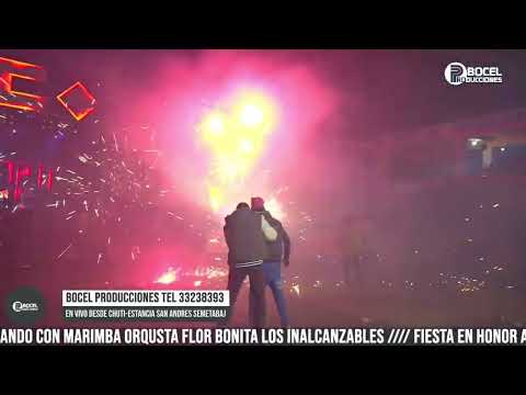 QUEMA TORITO CHUTI-ESTANCIA SAN ANDRES SEMETABAJ SOLOLA