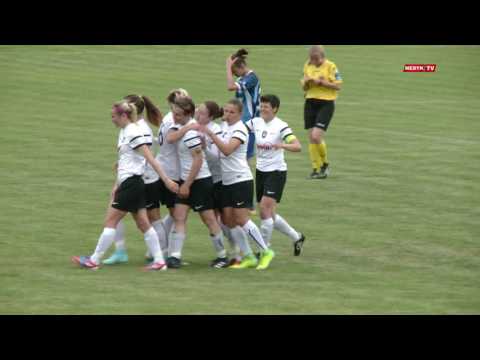 Bramki z meczu Medyk Konin - UKS SMS Łódź 26 kolejka Ekstraligi Kobiet