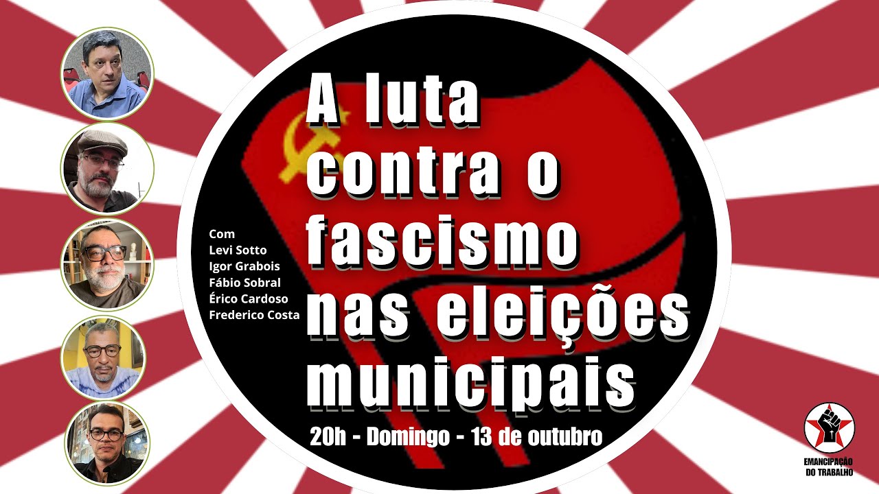 A luta contra o fascismo nas eleições municipais