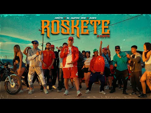 ROSKETE REMIX - El Cuatro Seis, Ricko, Mesita (Video Oficial)