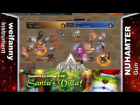 Titan 25/12/2016 AM: Semifinal - weifanny vs NUHAMTER - Atlantica Online