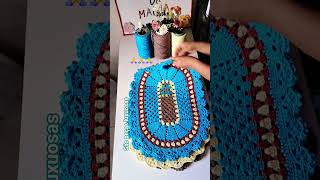 #SAO PEÇAS#CROCHÊ FICOU # INCRÍVEL 😍