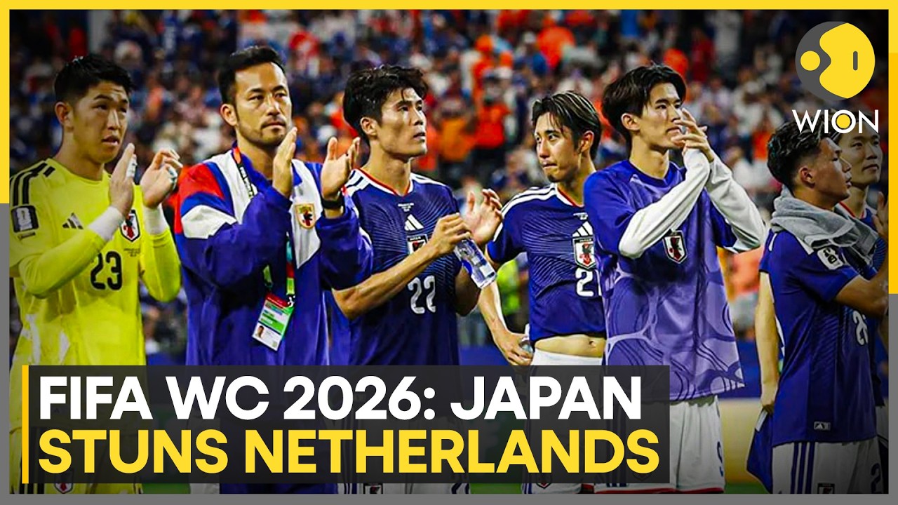 FIFA 2026: Japan Stun Netherlands With Late Goal In World Cup Thriller | WION News