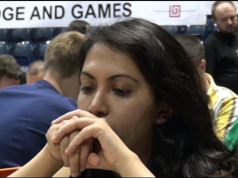 A 4.19. GM Vlastimil  Babula  - IM Eesha Karavade 1 - 0