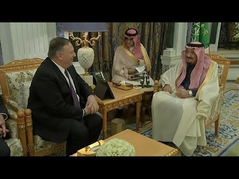 إيران وحقوق الإنسان على رأس محادثات بومبيو في السعودية …