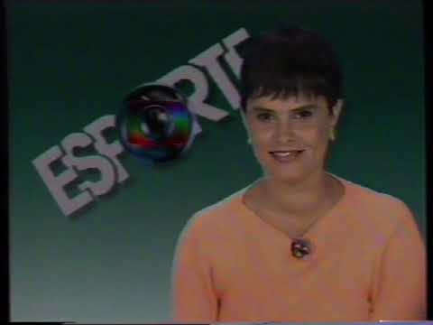 SANTOS 4x1 PONTE PRETA - Campeonato Paulista Série A1 1995 - Globo Esporte