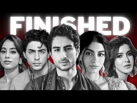 The IRRELEVANCE of Bollywood Star Kids