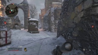COD WWII配信！part 14　BO3籠り民ぼこってみた！