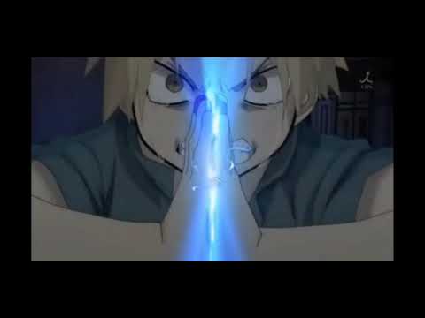 Fullmetal Alchemist Edward tries to get Al back (gone wrong)