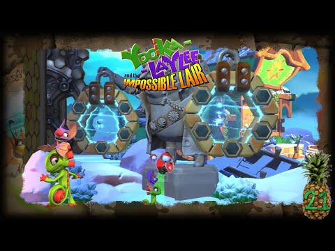 Let's Play YOOKA-LAYLEE AND THE IMPOSSIBLE LAIR #21 Die verschwundene Feder🤬