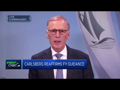 Carlsberg CEO: It's too early to tell how inflation and rate hikes will affect consumption patterns