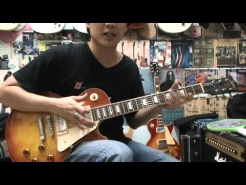 Tokai Ls-85 Loverock Guitar Clean Sound Demo