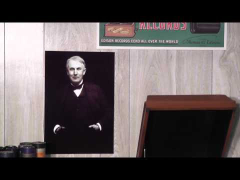 Edison Blue Amberol 3726 "How Ya Gonna Keep Em Down On The Farm" by B. Harlan