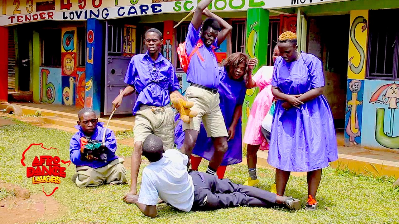 The Teacher Caught Us Doing This... (Don't Laugh!)