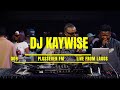 009 PLUSSEVEN FM 2025 Live Afrobeats Amapiano Mix By DJ KAYWISE