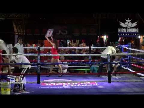 Moises Mojica VS Roger Scott - Nica Boxing Promotions