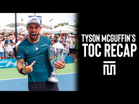 A Look Inside Tyson' McGuffin's Triple Crown Weekend At The PPA Tour's Tournament Of Champions