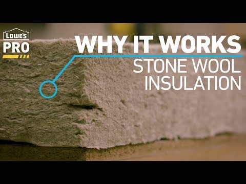 YouTube video about Discover the Benefits of Stone Wool Insulation for Your Home