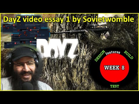 REACTION "DayZ video essay 1 - When early access is too early" by Sovietwomble