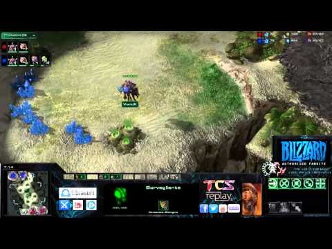 TCS #188: [ZvZ] VortiX vs Violet - Starcraft 2 ita