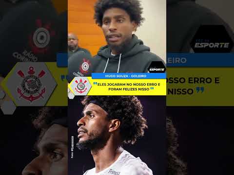 HUGO SOUZA FALA SOBRE DERROTA