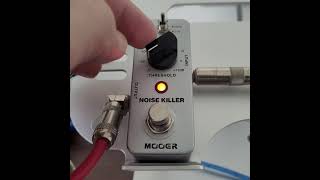 Video thumbnail for Test Mooer Noise Killer by TooNyTooN
