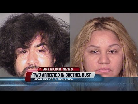 Task force shuts down two suspected brothels