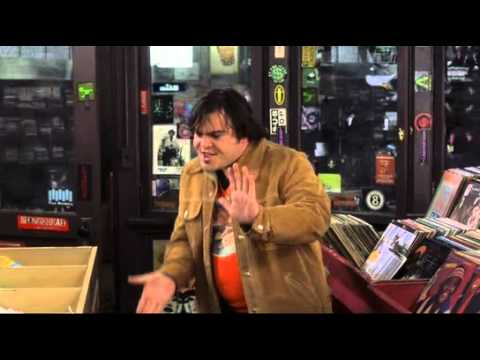 High Fidelity - Jack Black dance