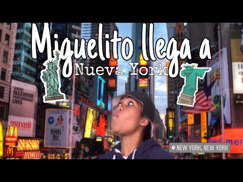MIGUELITO IS GOING TO NEW YORK😎😳