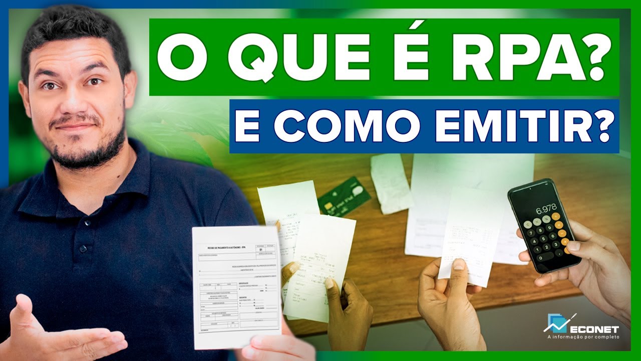 COMO EMITIR UM RPA? FORMA SIMPLES DE COMPROVAR PRESTAÇÃO DE SERVIÇO SEM TER UM CNPJ