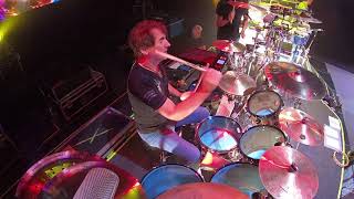 &quot;I&#39;ve Been Searchin&#39; So Long / Mongonucleosis&quot; Chicago 2019 tour Walfredo Reyes Jr Drum Cam