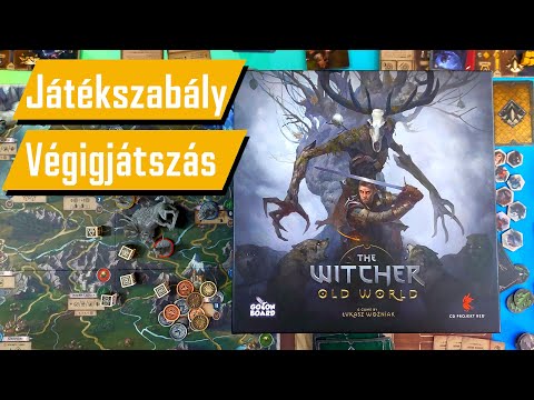 The Witcher: Óvilág | The Witcher: Old World | Jatékszabály | Végigjátszás - PumiGame