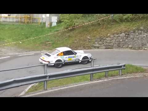 2 Rally ACI Como Storico alcuni equipaggi 2018 PS 1 Nesso -Velesio - Zelbio 19 ottobre