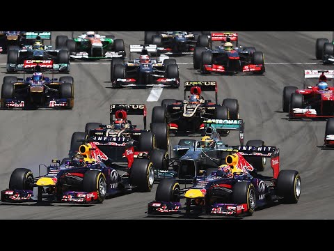 F1 2013 Season Review