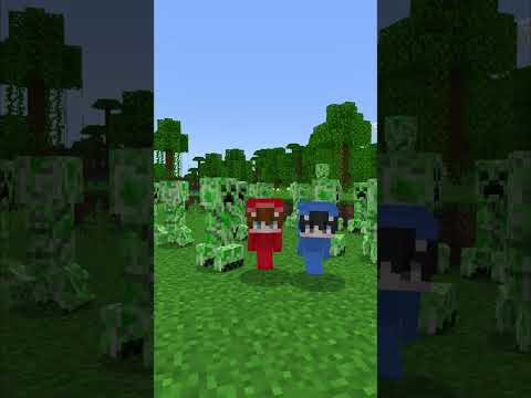 poi poi poi DAGAR y NACHO explotan mi casa  #minecraft