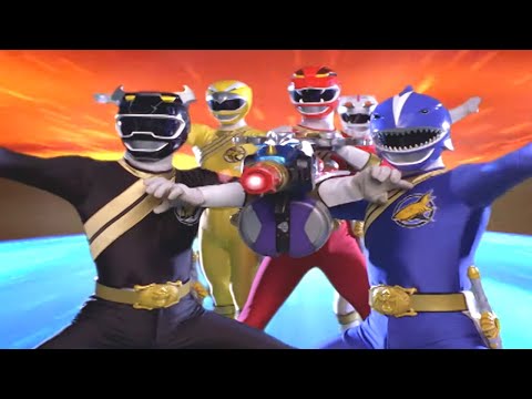 Fishing For A Friend | Power Rangers Wild Force | Full Episode | E37 | Power Rangers Official