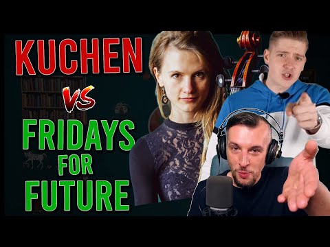 KuchenTV zerlegt Linksliberale bei Fridays For Future! - Proletopia Dreadlocks Reaction