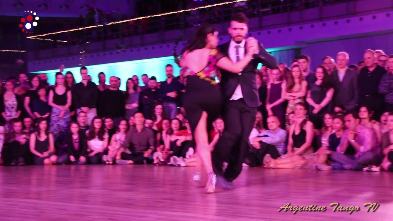 Maria Ines Bogado y Boris Maidanik - (3/3) - Belgrade Tango Encuentro 2019 - 02-05-2019