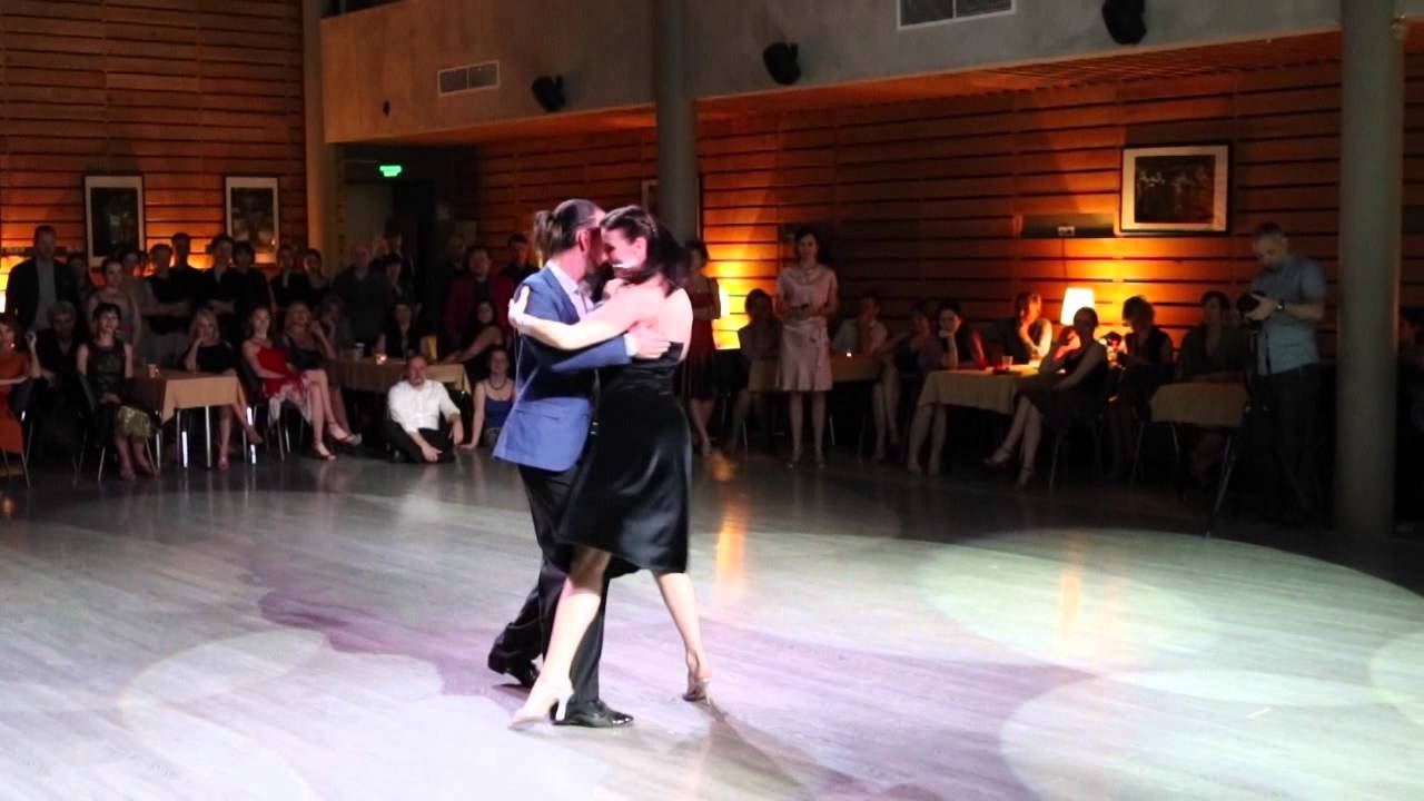 Aleksey Salienko & Ekaterina Nazarova, 2-2, Moscow, Milonga "Me Gusta", 18.12.2015