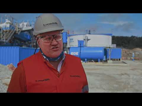 Premium CDE plant for Longcliffe