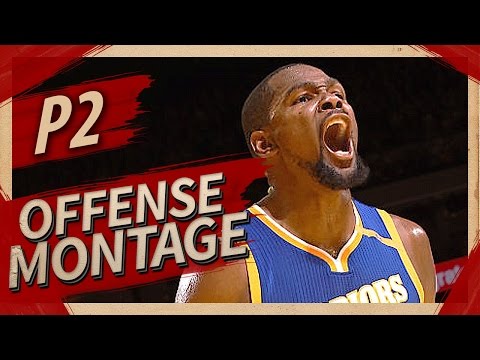 Kevin Durant Offense Highlights Montage 2016/2017 (Part 2) - MVP MODE!