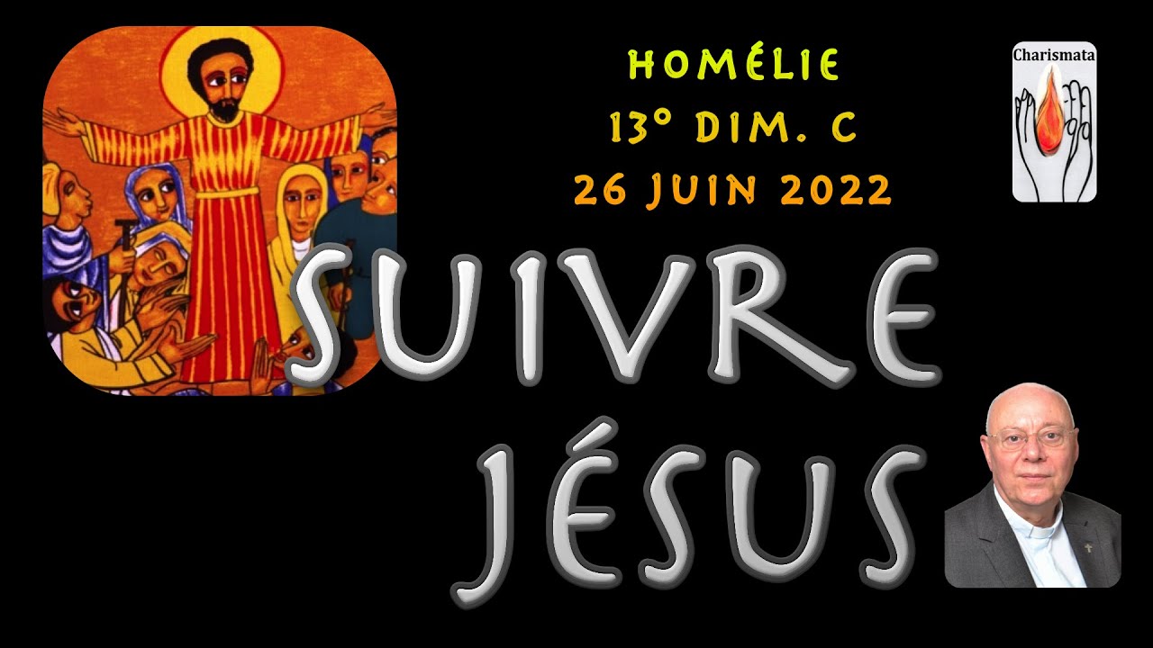 SUIVRE JÉSUS. 13° D TO C