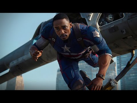 CAPTAIN AMERICA 4 BRAVE NEW WORLD FIRST LOOK Giancarlo Esposito Villain Official Reshoot Details