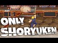 Street Fighter 2 Champion Edition Bonus Stage Barrel KEN ONLY SHORYUKEN