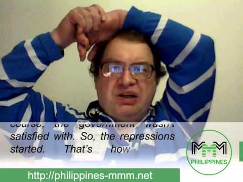 Greeting from Sergei Mavrodi for a BIG Event in Manila