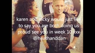 Go Team Kanicky! (Nicky Byrne and Karen Hauer)