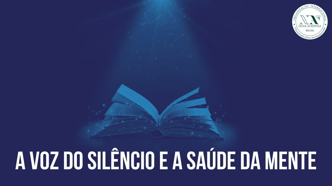A voz do silêncio e a saúde da mente