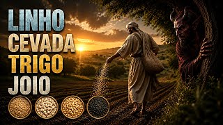 LINHO, CEVADA, TRIGO E JOIO: QUATRO TIPO DE PESSOAS