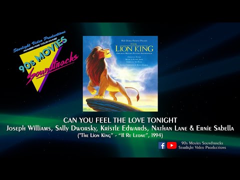 Can You Feel The Love Tonight - Joseph Williams, Sally Dworsky & Film Cast ("The Lion King", 1994)