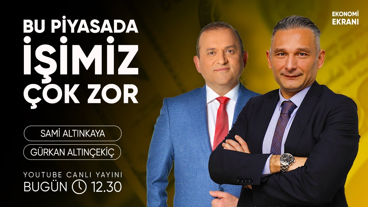 Bu Piyasada İşimiz Çok Zor | Gürkan Altınçekiç | Ekonomi Ekranı